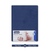 Hopop Waterproof Baby Bed Protector / Quick Dry Sheet – Small Size - NAVY BLUE