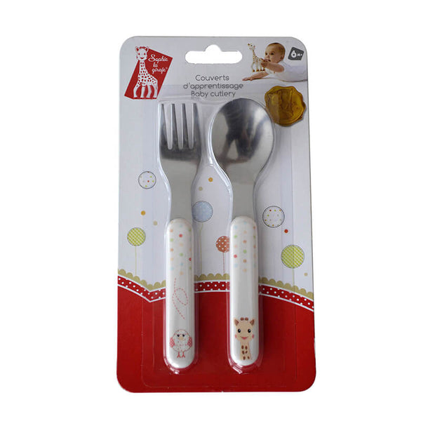 Sophie La Girafe Cutlery Set