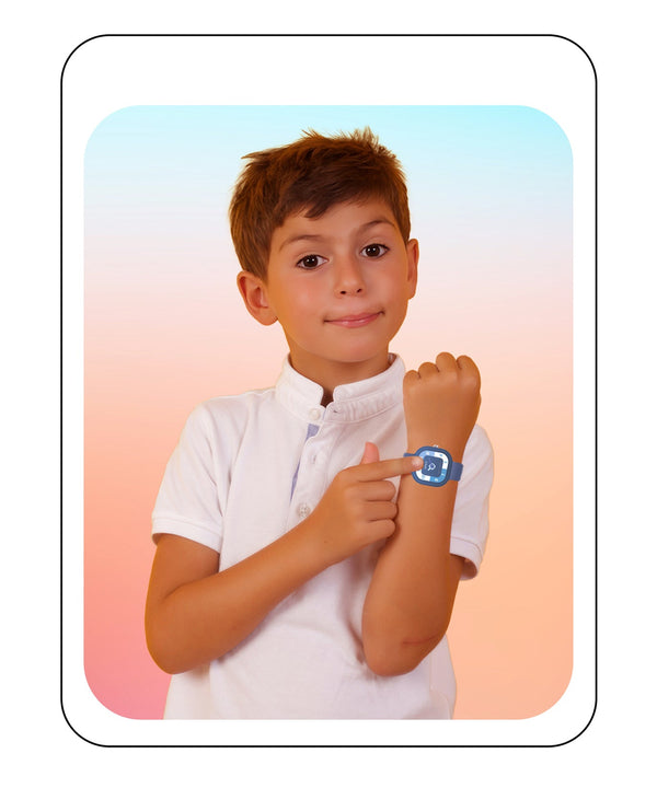 Spiky Eva10 Square Analog Watch for Kids