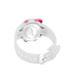 Spiky Eva12 Cat Shaped Sports Digital Watch - White