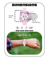 Spiky Eva12 Cat Shaped Sports Digital Watch - Pink