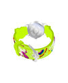 Spiky EVA9 Round Unicorn Strap Analog Watch 2–14Y – Yellow