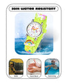 Spiky EVA9 Round Unicorn Strap Analog Watch 2–14Y – Yellow