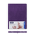 Hopop Waterproof Baby Bed Protector / Quick Dry Sheet – Small Size - PLUM