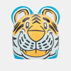 Speedo Kids' Printed Silicone Swimming Cap - Tiger