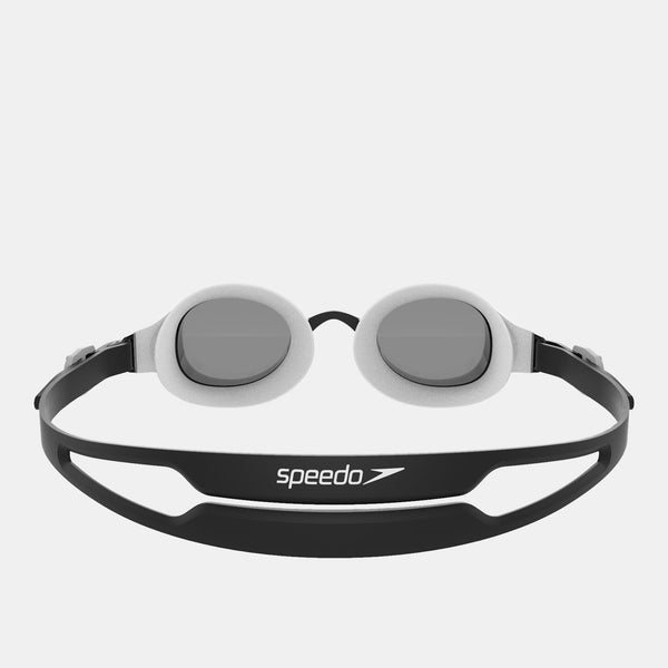 Speedo Hydropure Junior Swimming Goggles - Black (6 - 14 Years)