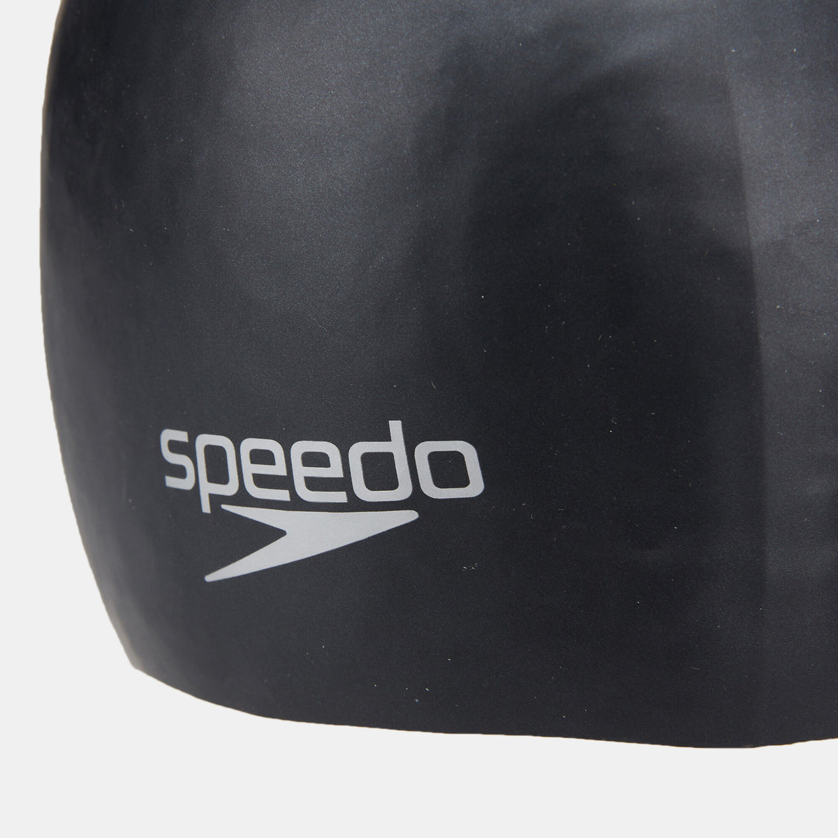 Speedo Long Hair Silicone Swim Cap - Black