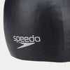 Speedo Long Hair Silicone Swim Cap - Black