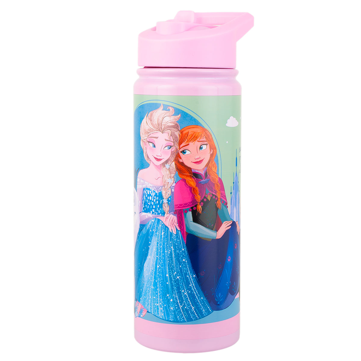 Striders Insulated Sipper 600 Ml - Disney Frozen