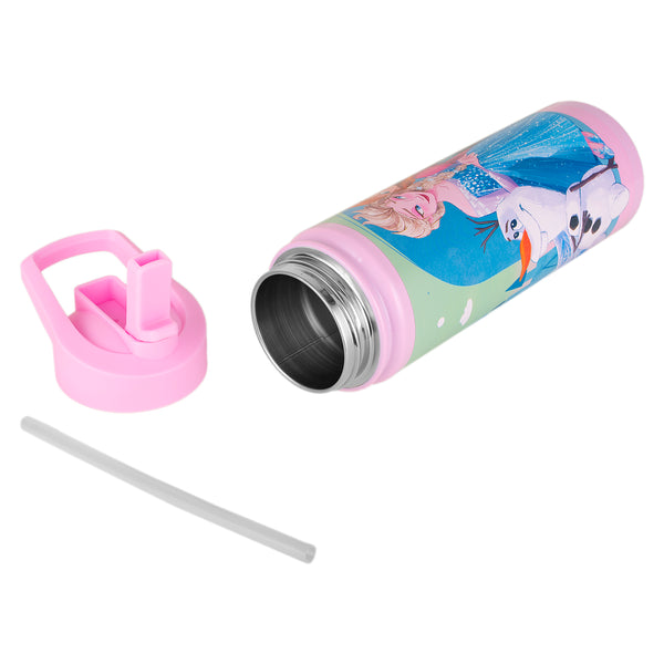 Striders Insulated Sipper 600 Ml - Disney Frozen