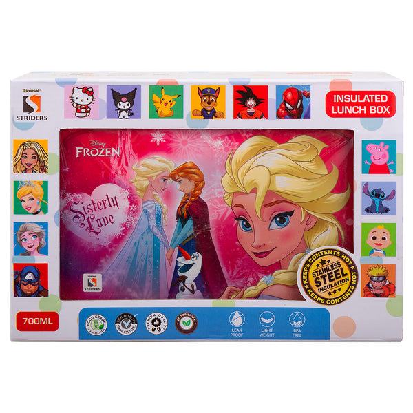 Striders Lunch Box Insulated - Disney Frozen