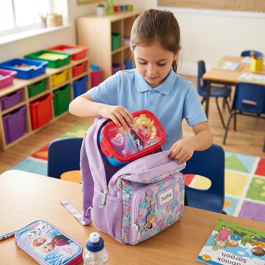 Striders Lunch Box Insulated - Disney Frozen