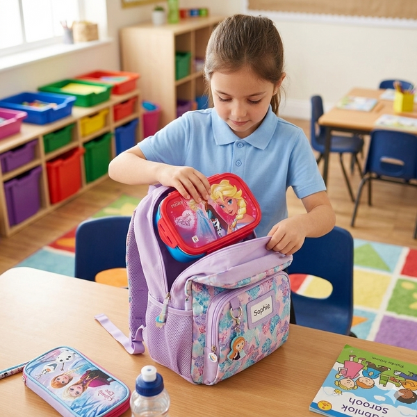 Striders Lunch Box Insulated - Disney Frozen