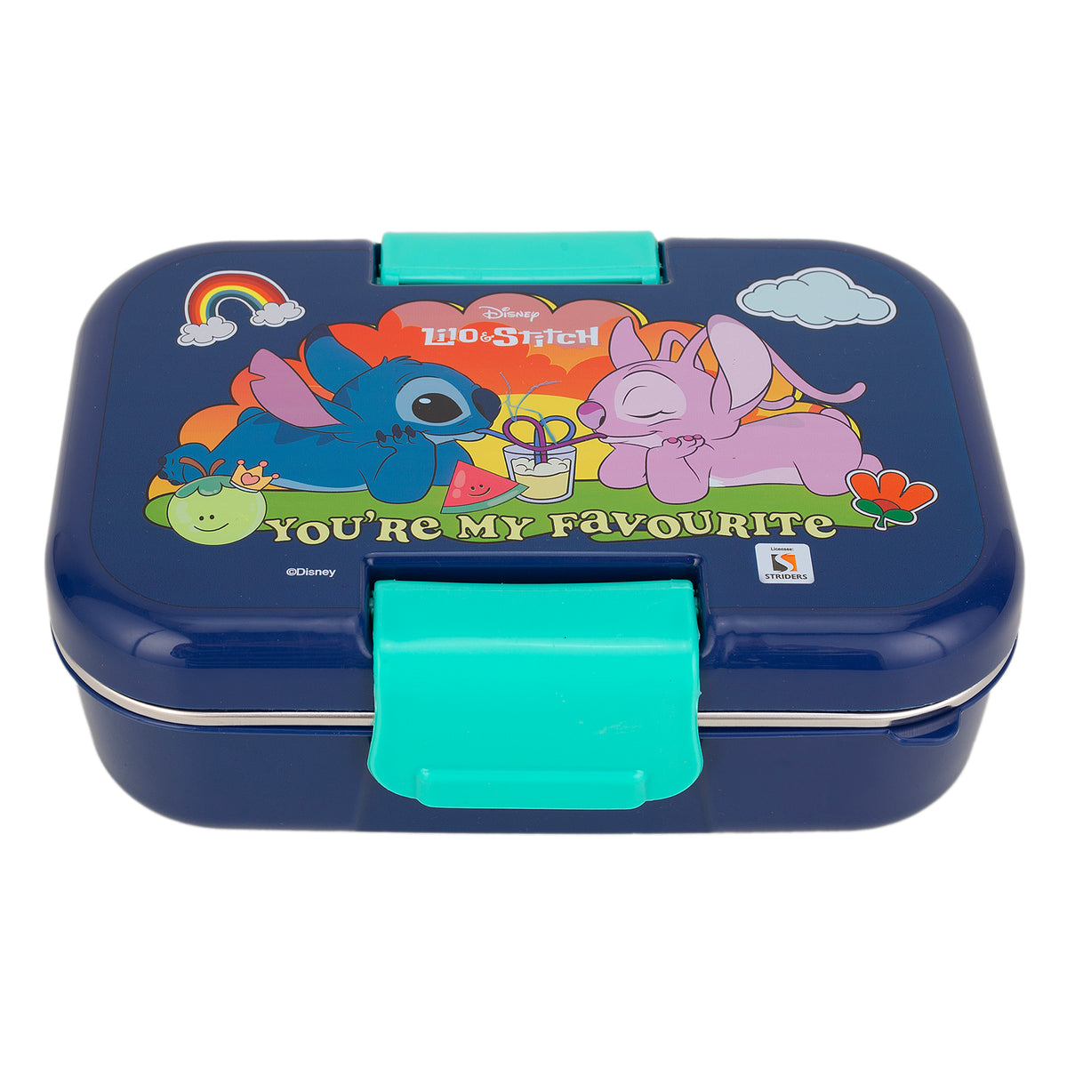 Striders Lunch Box Insulated - Lilo & Stitch