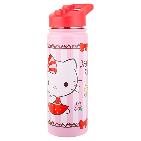 Striders Insulated Sipper 600 Ml - Hello Kitty