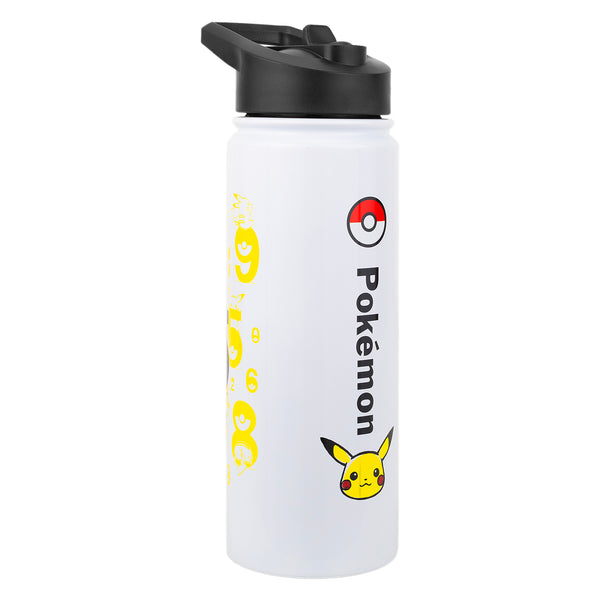Striders Insulated Sipper 600 Ml - Pokemon