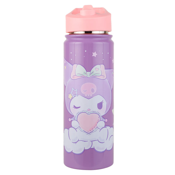 Striders Insulated Sipper 600 Ml - Kuromi