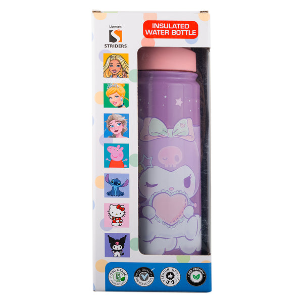 Striders Insulated Sipper 600 Ml - Kuromi