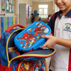 Striders Lunch Box Insulated - Spiderman