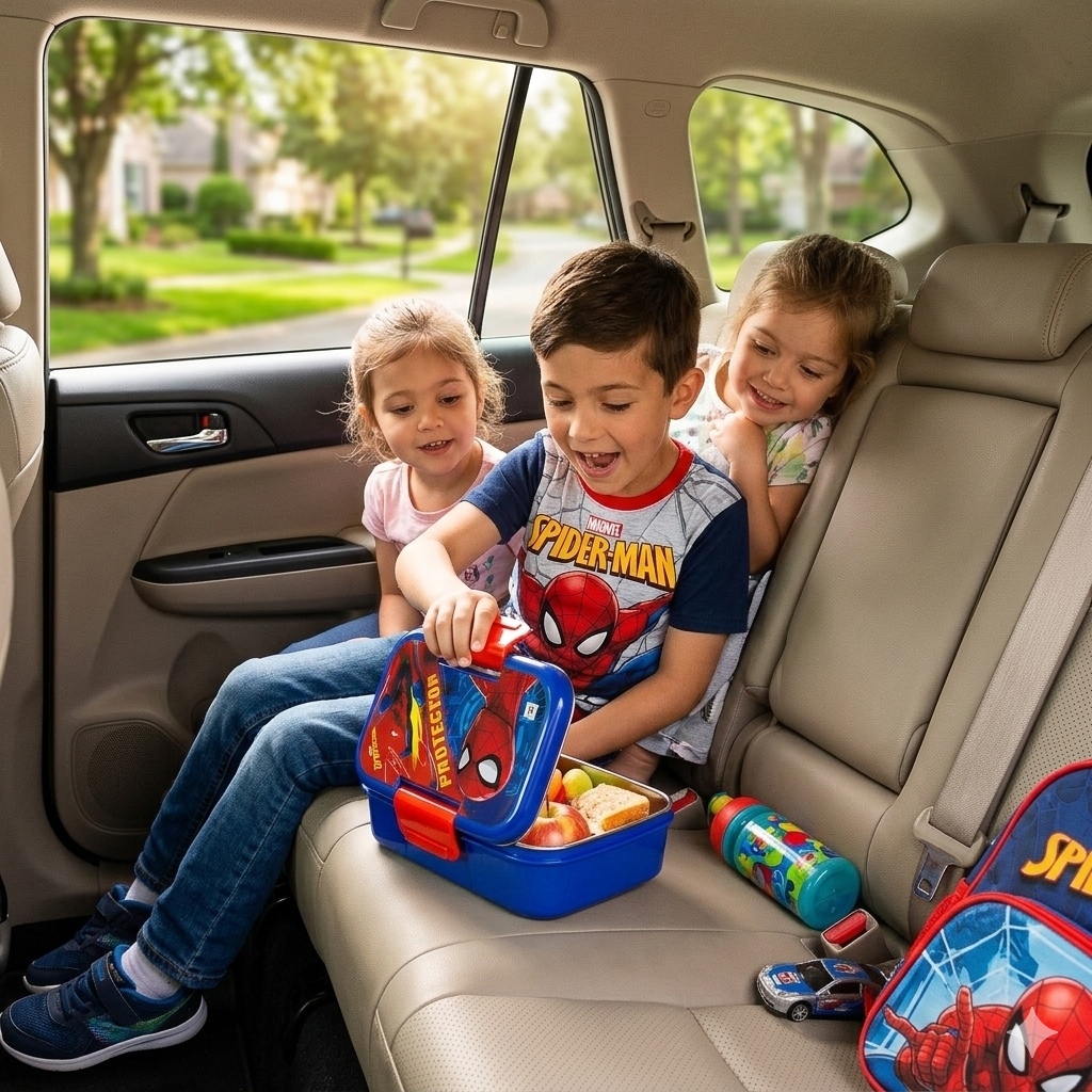 Striders Lunch Box Insulated - Spiderman