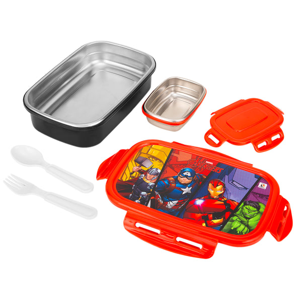Striders Lunch Box Insulated - Marvel Avengers