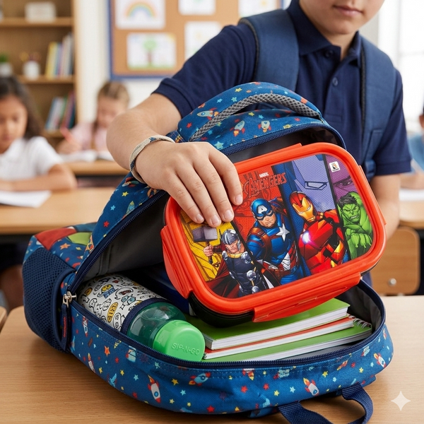 Striders Lunch Box Insulated - Marvel Avengers