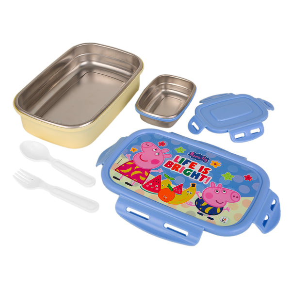 Striders Lunch Box Insulated - Peppa Pig