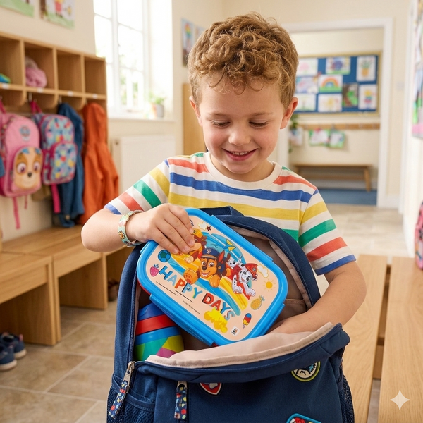 Striders Lunch Box Insulated - Paw Petrol