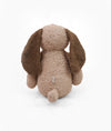 Pluchi Buddy The Dog Cotton Knitted Stuffed Soft Toy (Pale Whisper & Khaki)