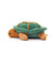 Pluchi Pokey Turtle Cotton Knitted Stuffed Soft Toy (Green & Mustard)