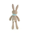 PluchiBerry Bunny Cotton Knitted Stuffed Soft Toy (Pale Whisper & Baby Blue)
