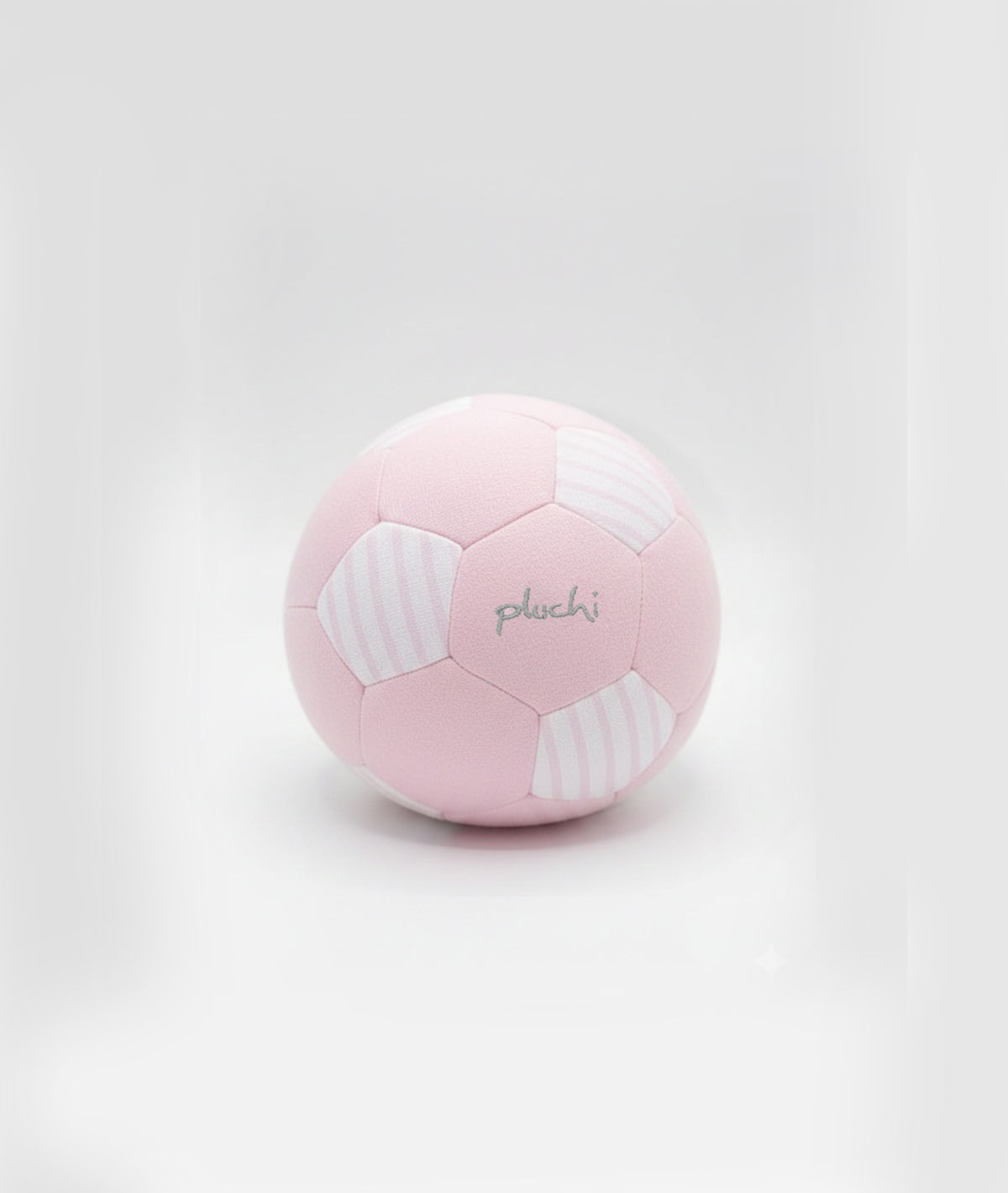 Pluchi Cuddle kick Football Pink Color Cotton Knitted Stuffed Soft Toy