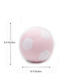 Pluchi Cuddle kick Football Pink Color Cotton Knitted Stuffed Soft Toy