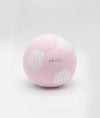 Pluchi Cuddle kick Football Pink Color Cotton Knitted Stuffed Soft Toy