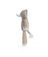 Pluchi Tiny Trunk Cotton Knitted Stuffed Soft Toy (Silver Birch & Ivory)