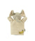 Pluchi Elephant Hand Puppet Cotton Knitted Stuffed Soft Toy (Oat & Pale Whisper)