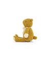 Pluchi Mr. Fluff Cotton Knitted Stuffed Soft Toy (Honey Gold)