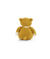 Pluchi Mr. Fluff Cotton Knitted Stuffed Soft Toy (Honey Gold)