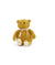 Pluchi Mr. Fluff Cotton Knitted Stuffed Soft Toy (Honey Gold)