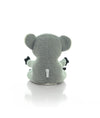 Pluchi Cute Koala Cotton Knitted Stuffed Soft Toy (Light Grey Melange)