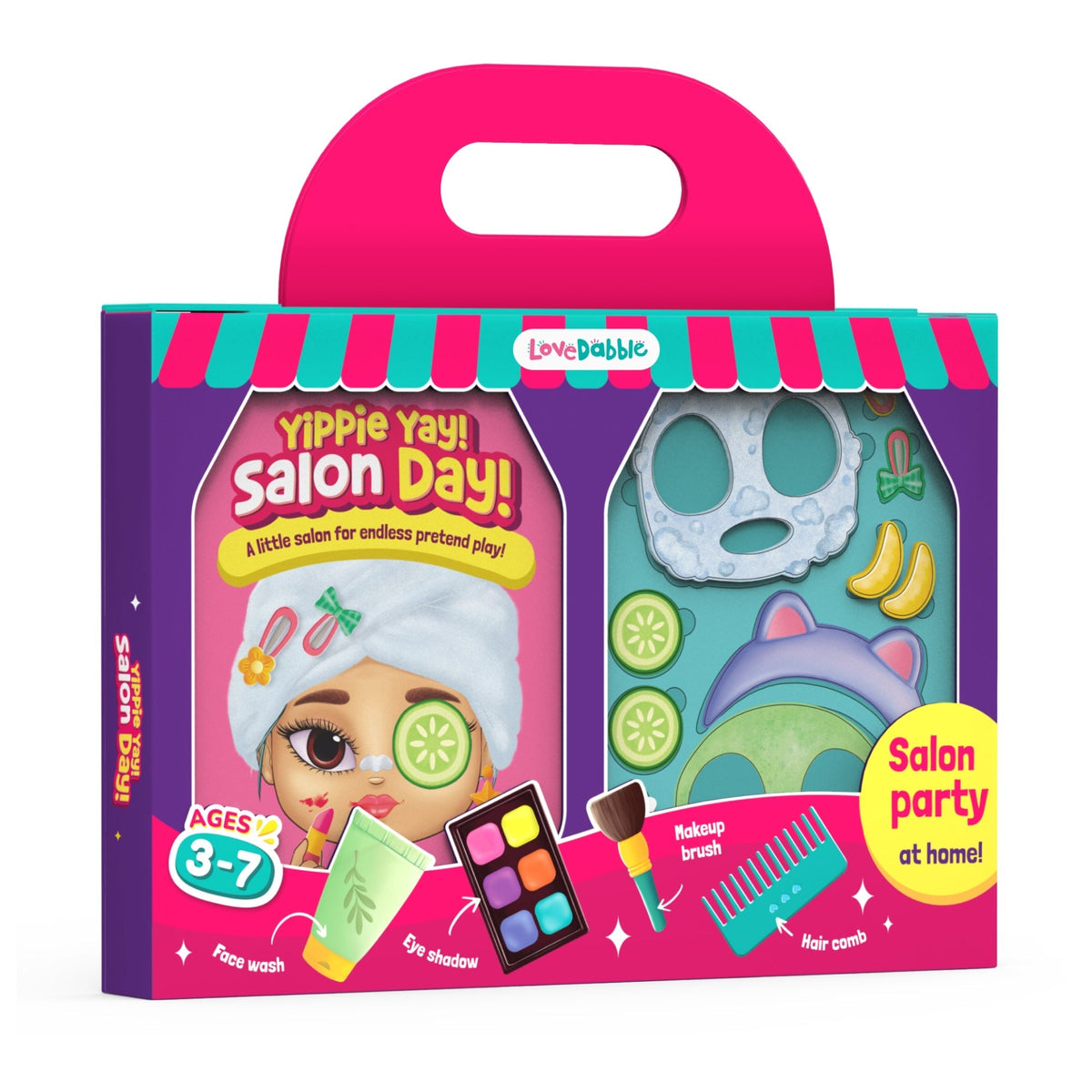 Dabble Yippie Yay! Salon Day! Salon Pretend Playset