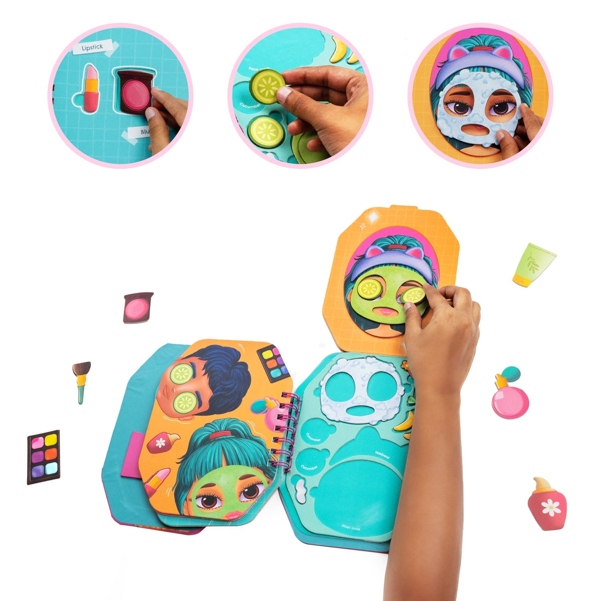 Dabble Yippie Yay! Salon Day! Salon Pretend Playset