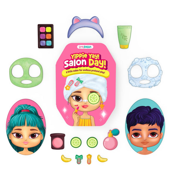Dabble Yippie Yay! Salon Day! Salon Pretend Playset