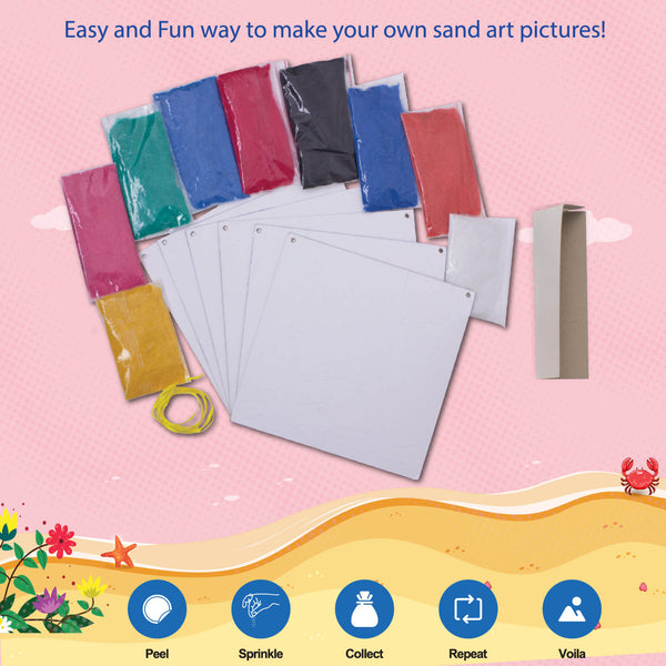 Funskool Handycrafts Sand Art 5+