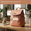R For Rabbit Caramello Bold Arise Diaper Bag, Premium Vegan Leather