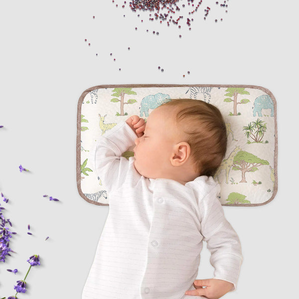 Abracadabra Rai Pillow - Savanna