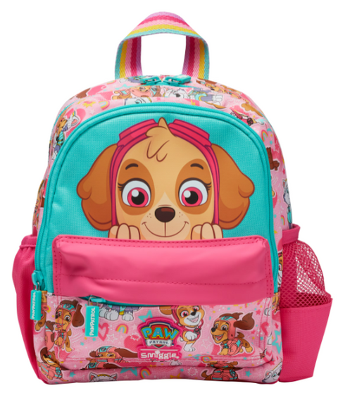 Smiggle Kids School Bag 10" - Paw Patrol (Assorted)