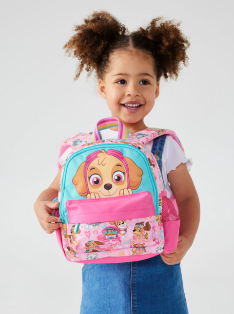 Smiggle Kids School Bag 10" - Paw Patrol (Assorted)