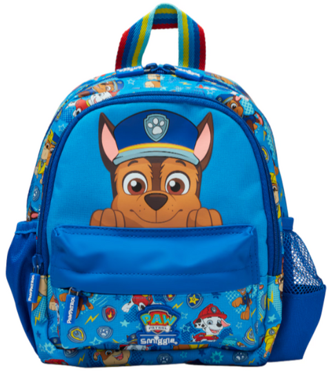 Smiggle Kids School Bag 10" - Paw Patrol (Assorted)