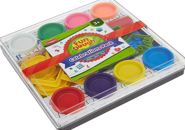 FunDough Clay Celebrations Pack